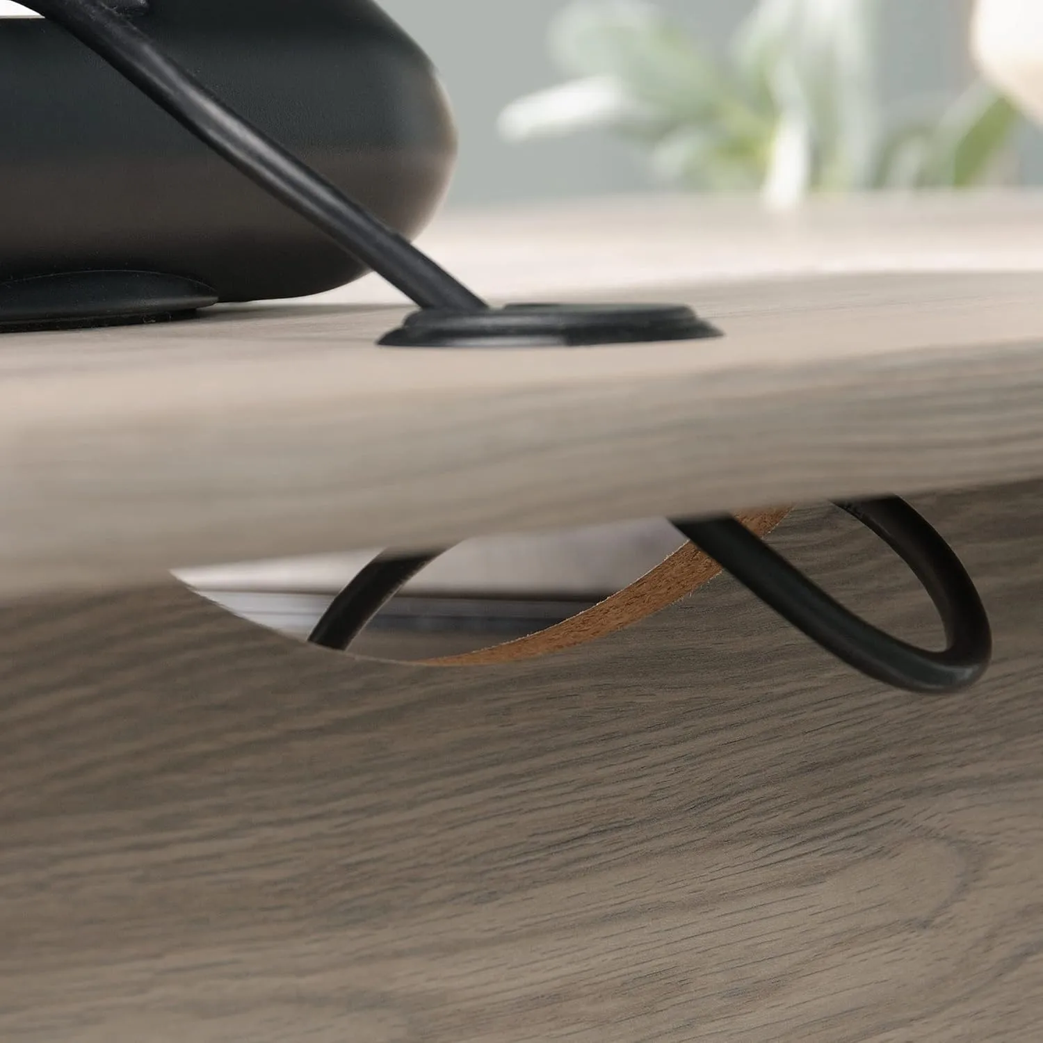 Sauder Select 60inW Double-Pedestal Computer Desk