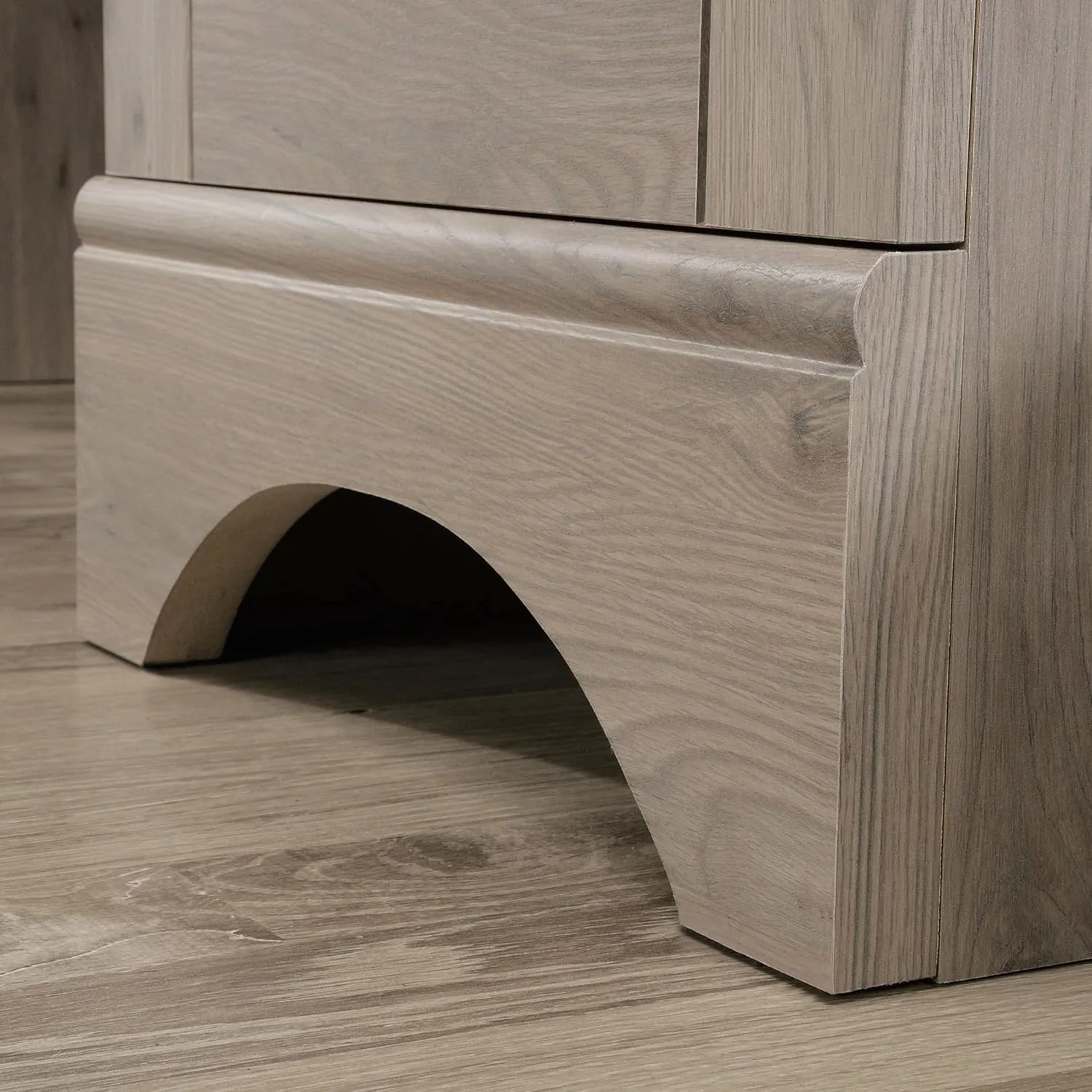 Sauder Select 60inW Double-Pedestal Computer Desk
