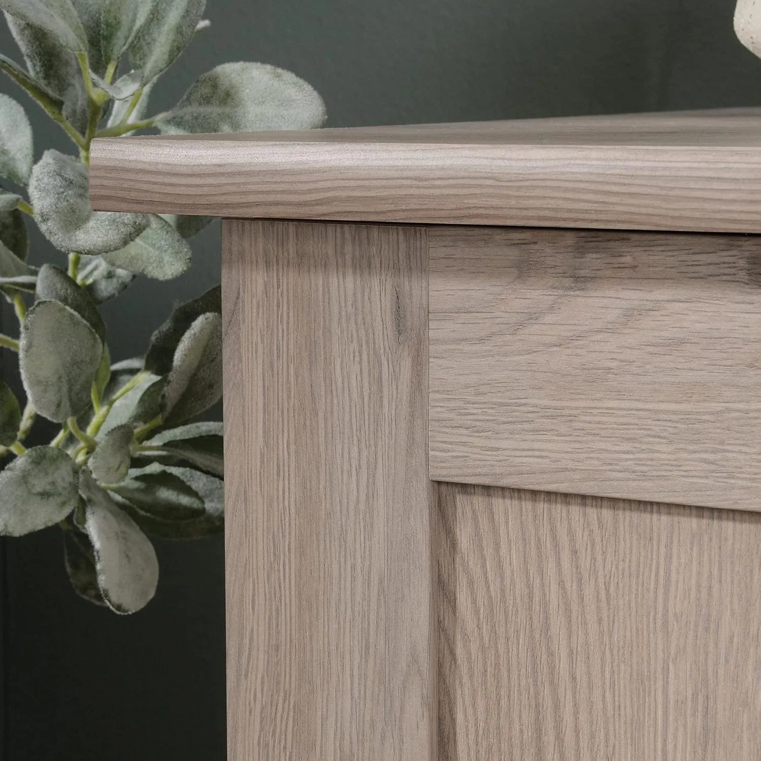 Sauder Select 60inW Double-Pedestal Computer Desk