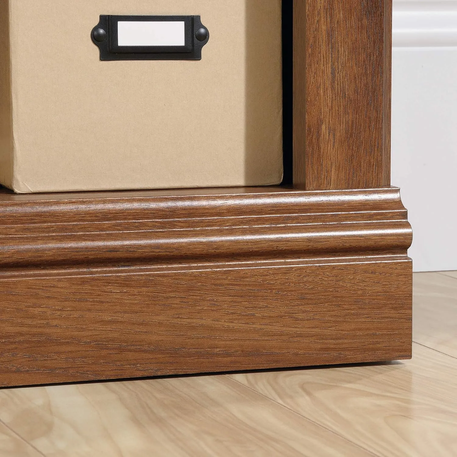 Sauder Select 2-Shelf Engineered Wood Bookcase