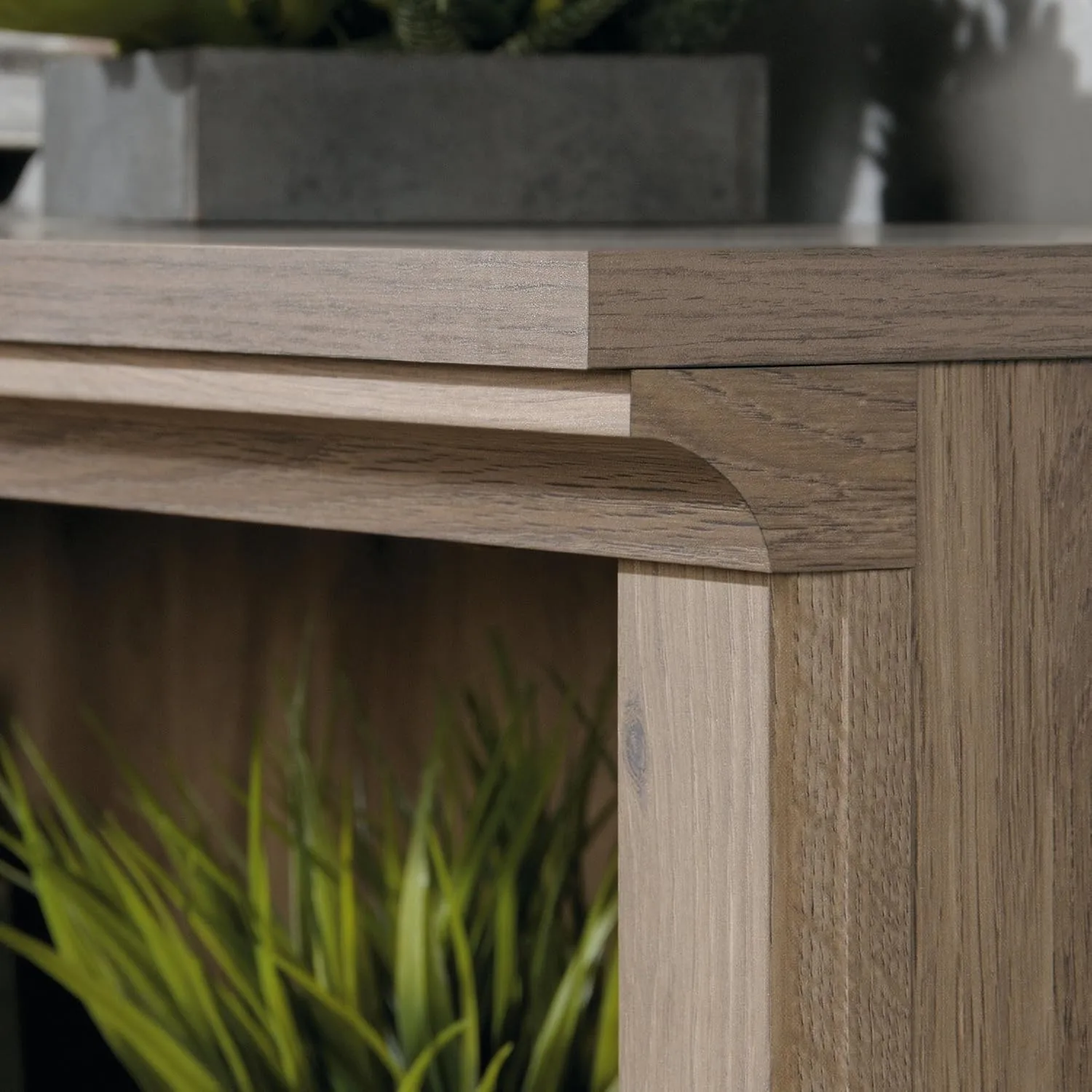 Sauder Select 2-Shelf Engineered Wood Bookcase