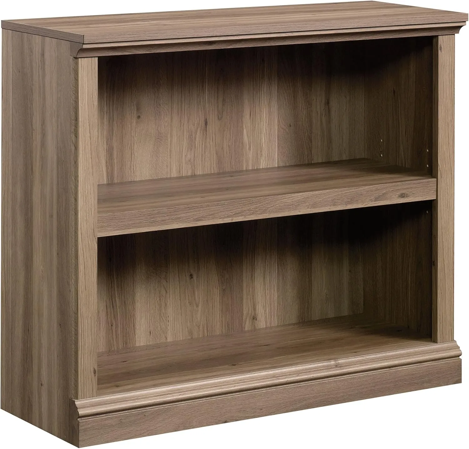 Sauder Select 2-Shelf Engineered Wood Bookcase