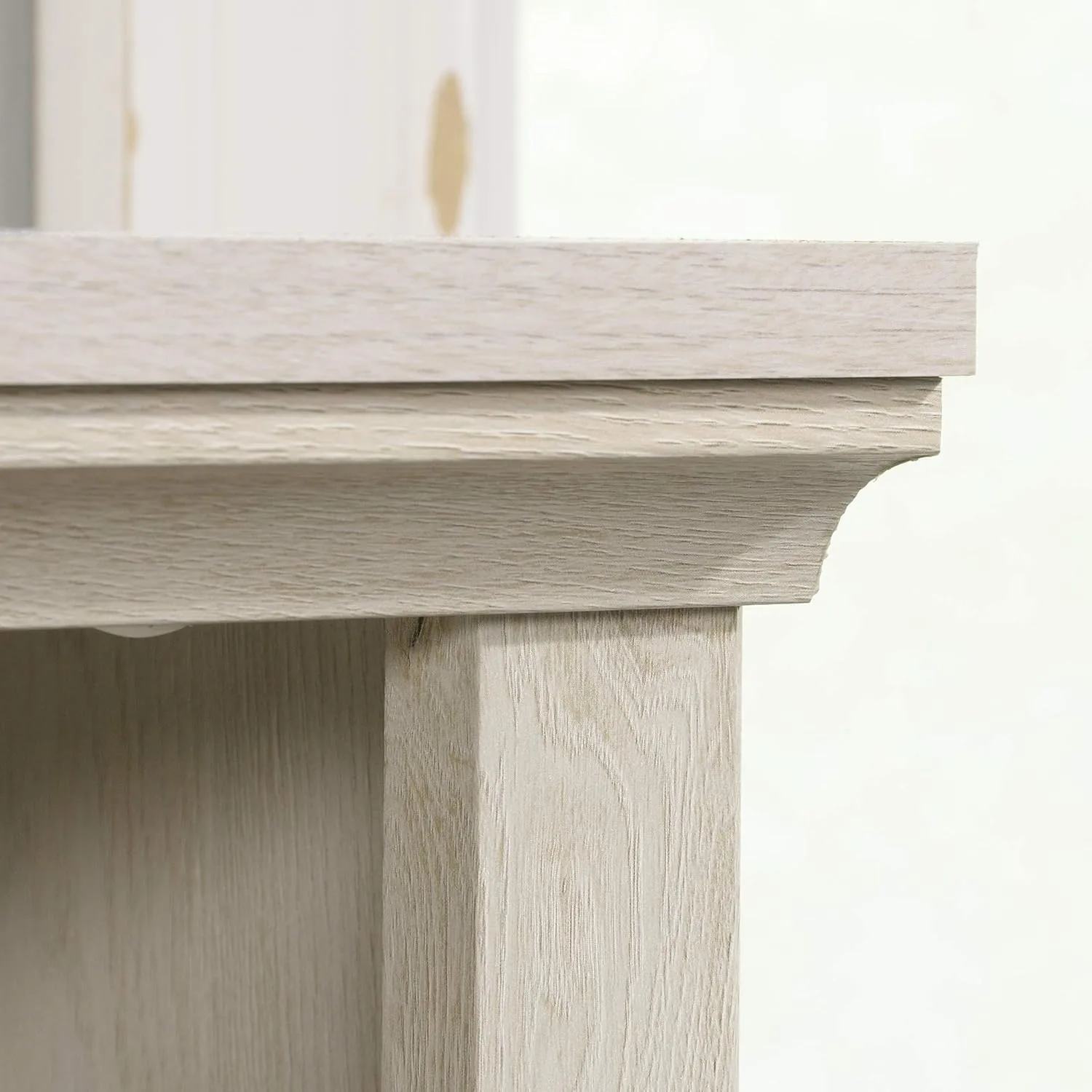 Sauder Select 2-Shelf Engineered Wood Bookcase
