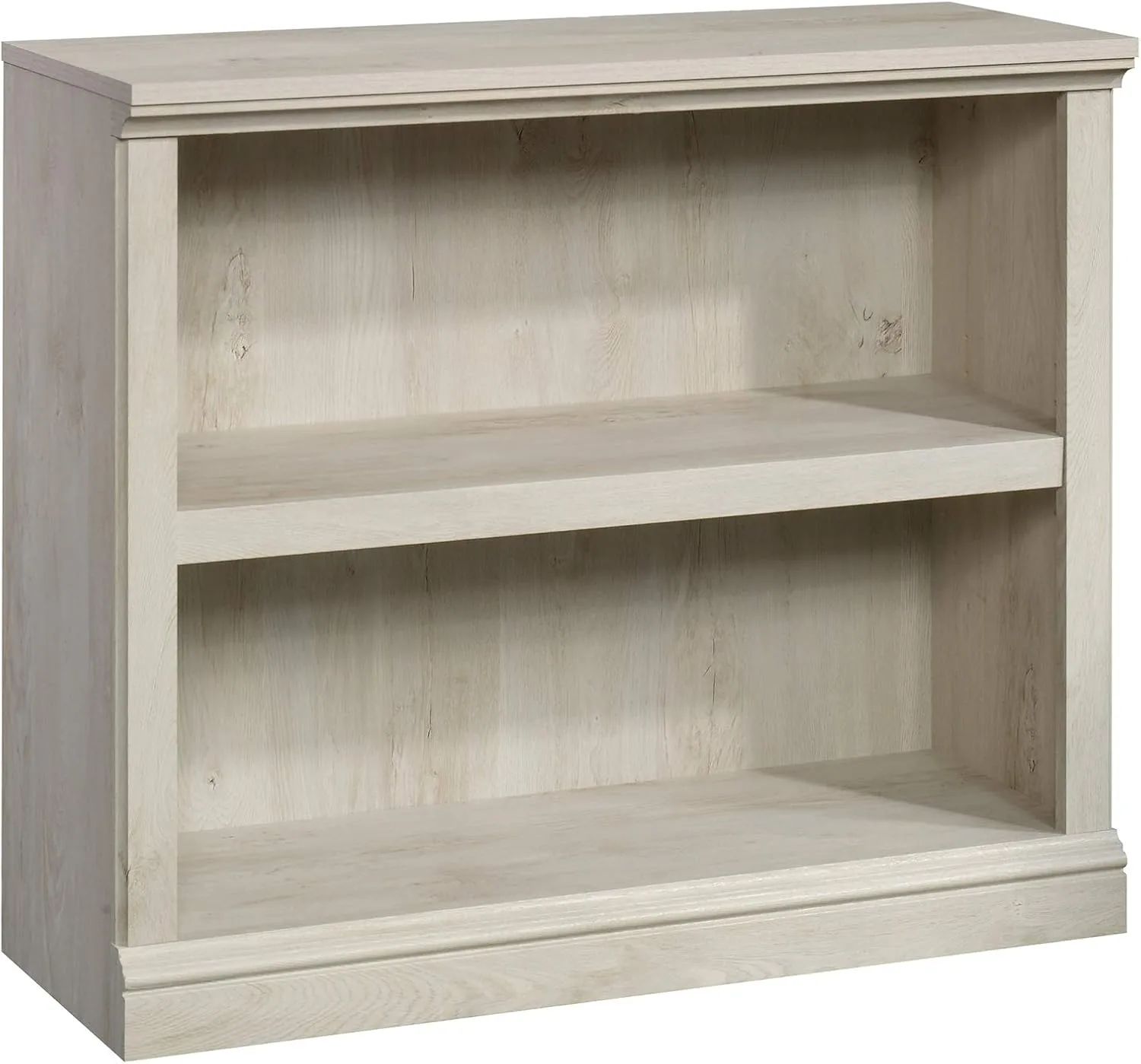 Sauder Select 2-Shelf Engineered Wood Bookcase