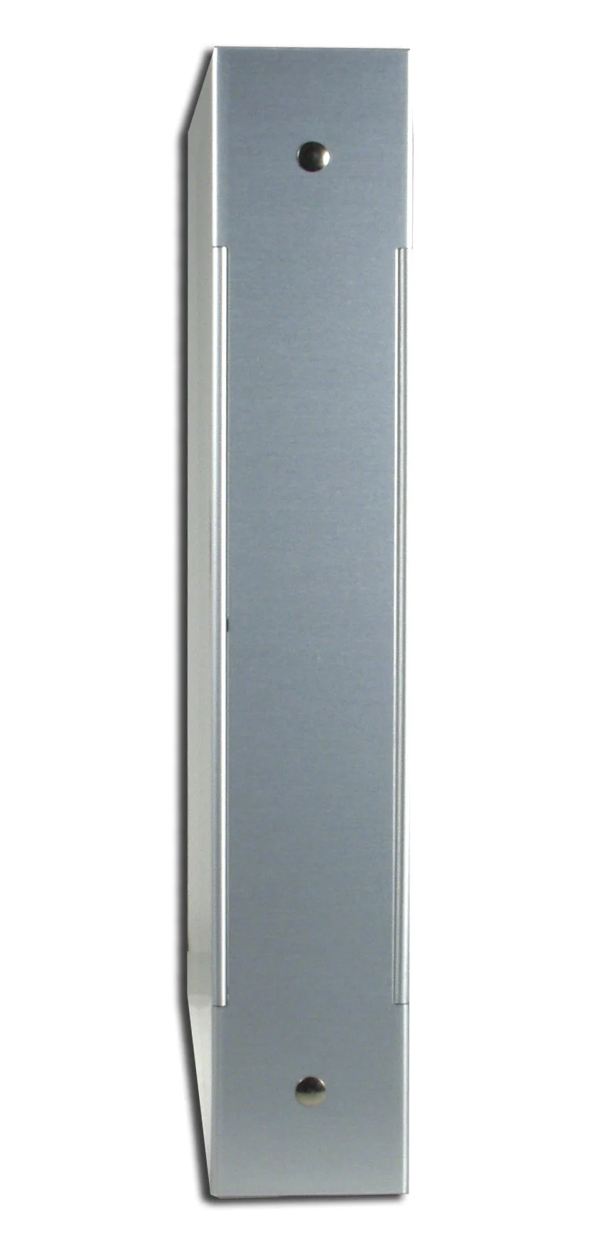 SAUNDERS Tuffbinder Recycled Aluminum Ring Binder, Letter Size