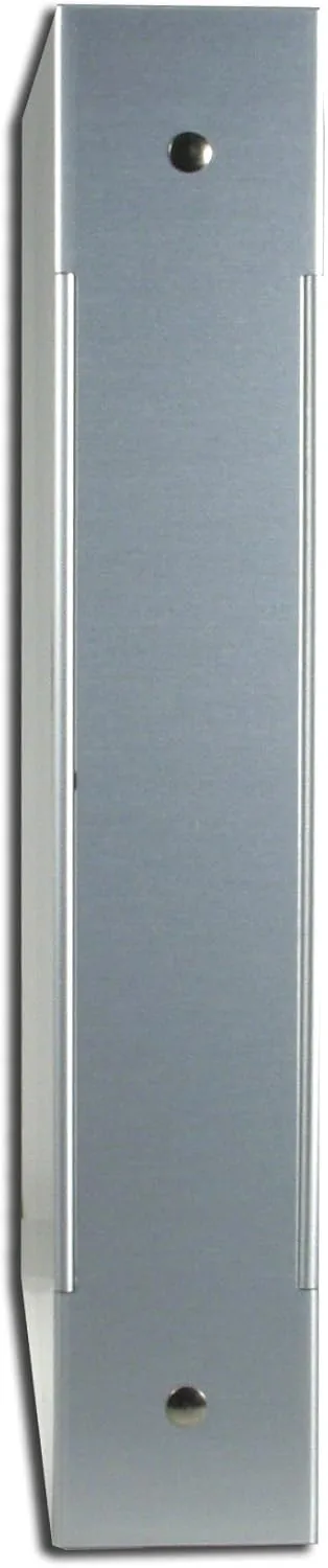SAUNDERS Tuffbinder Recycled Aluminum Ring Binder, Letter Size