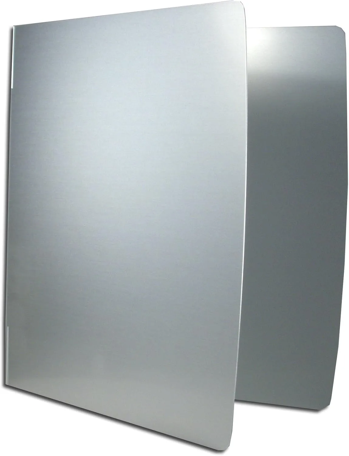 SAUNDERS Tuffbinder Recycled Aluminum Ring Binder, Letter Size