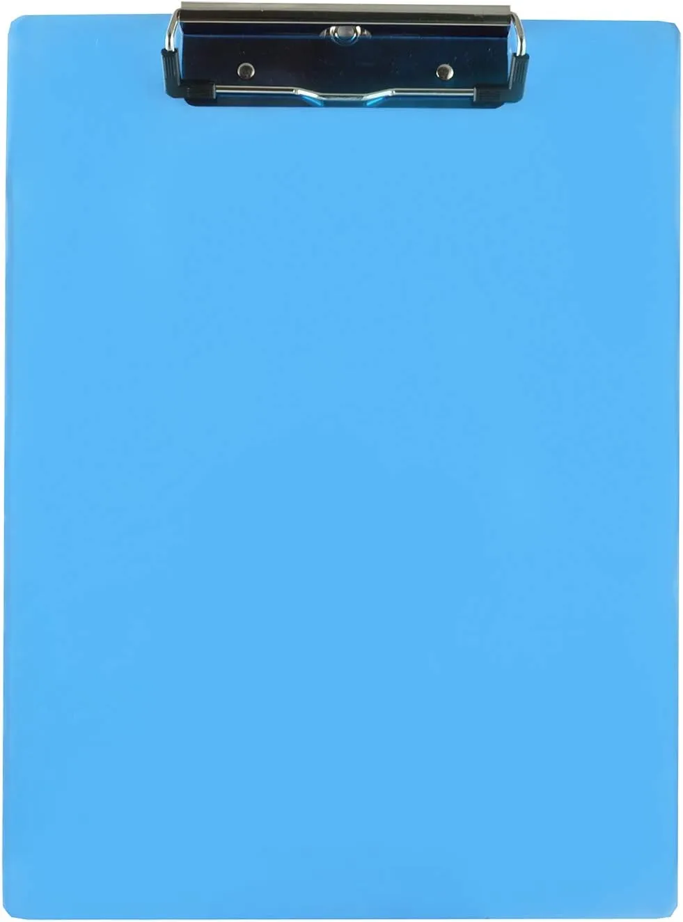Saunders US-Works 21567 Acrylic Clipboard - Blue, Letter/A4 Size, High-Clarity Shatter Resistant Writing Clipboard