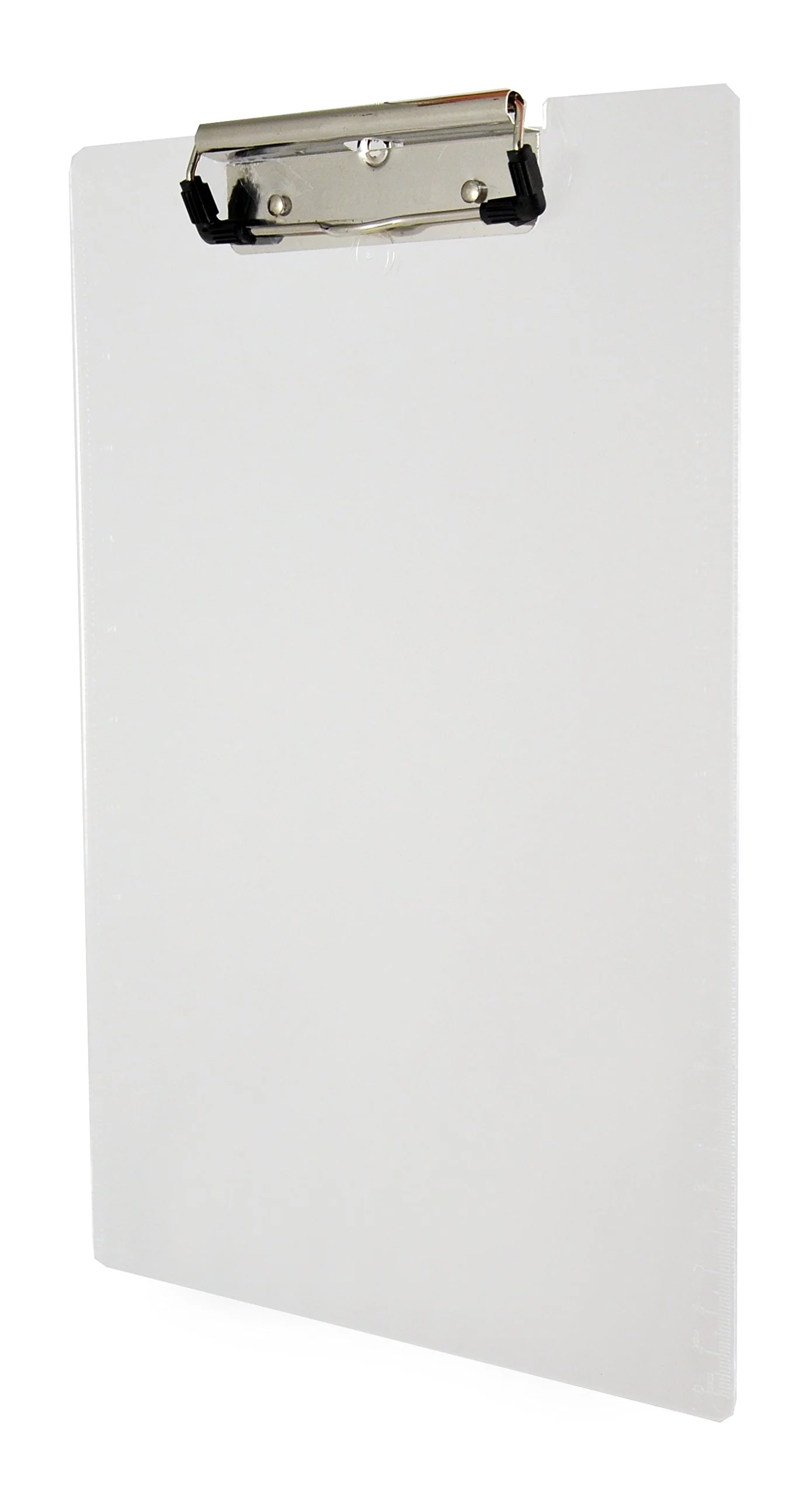 Saunders US-Works 21565 Acrylic Clipboard - Clear, Letter/A4 Size, High-Clarity Shatter Resistant Writing Clipboard