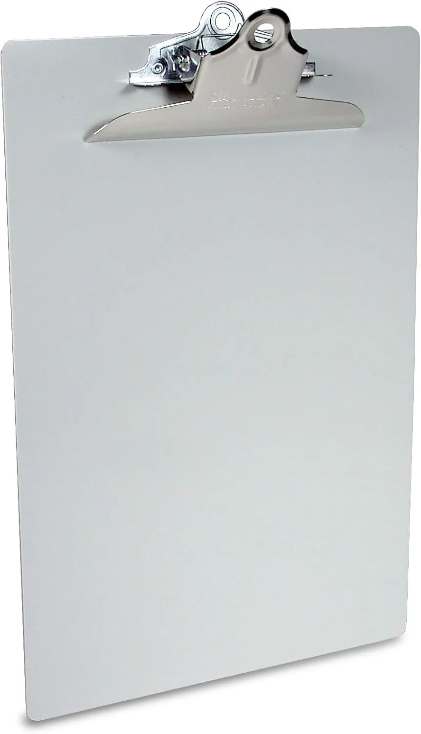 SAUNDERS Recycled Aluminum Clipboard with High-Capacity Clip