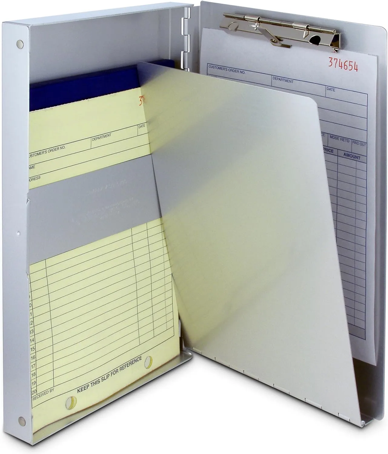 Saunders Recycled Aluminum Snapak Form Holder