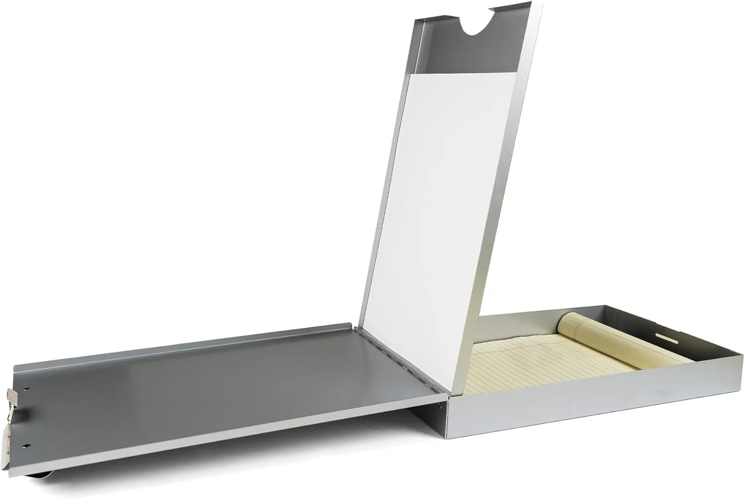 SAUNDERS Cruiser-Mate Aluminum Storage Clipboard with Dual Compartments