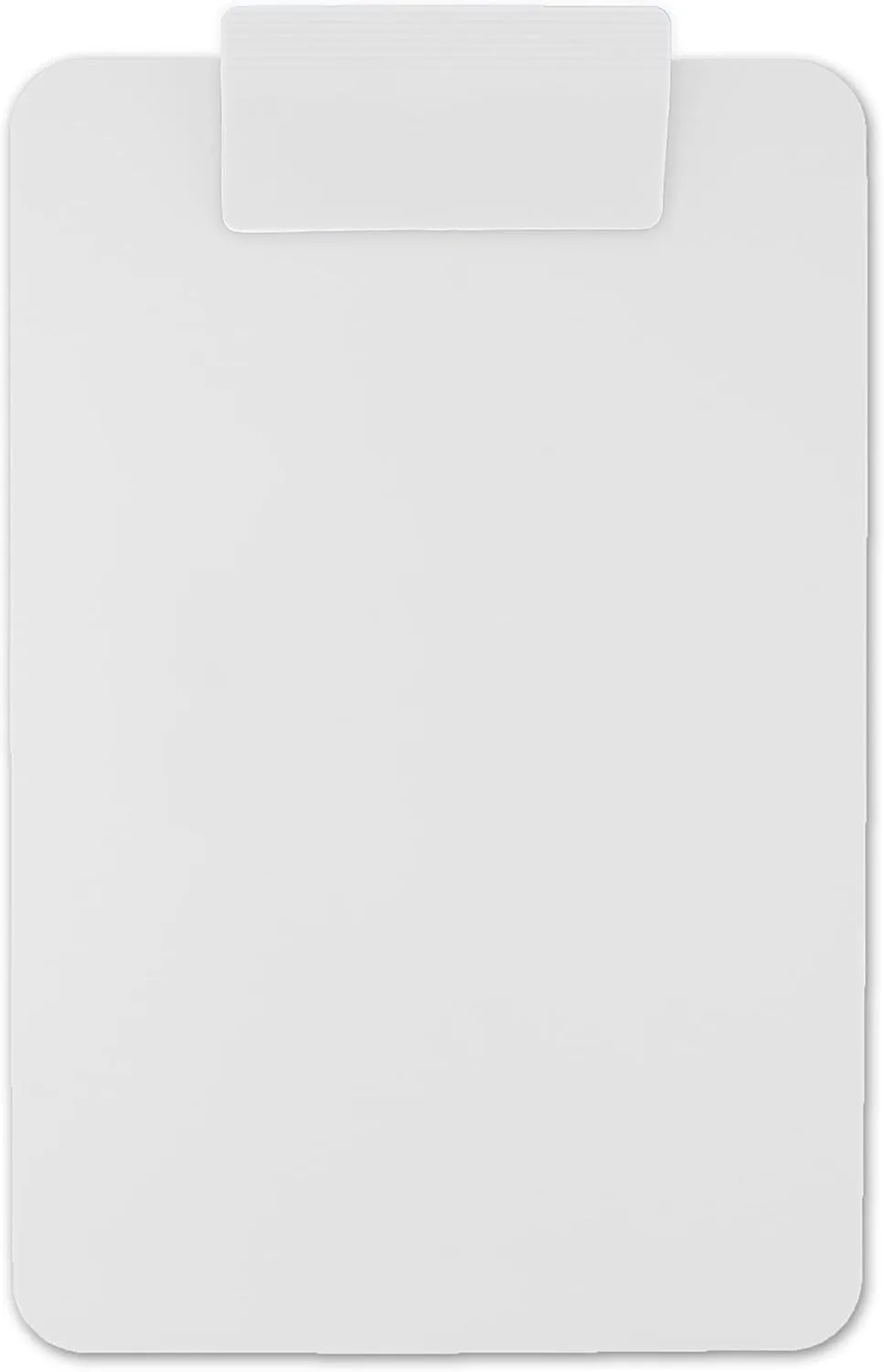 SAUNDERS Letter Antimicrobial Clipboard with Low-Profile Clip