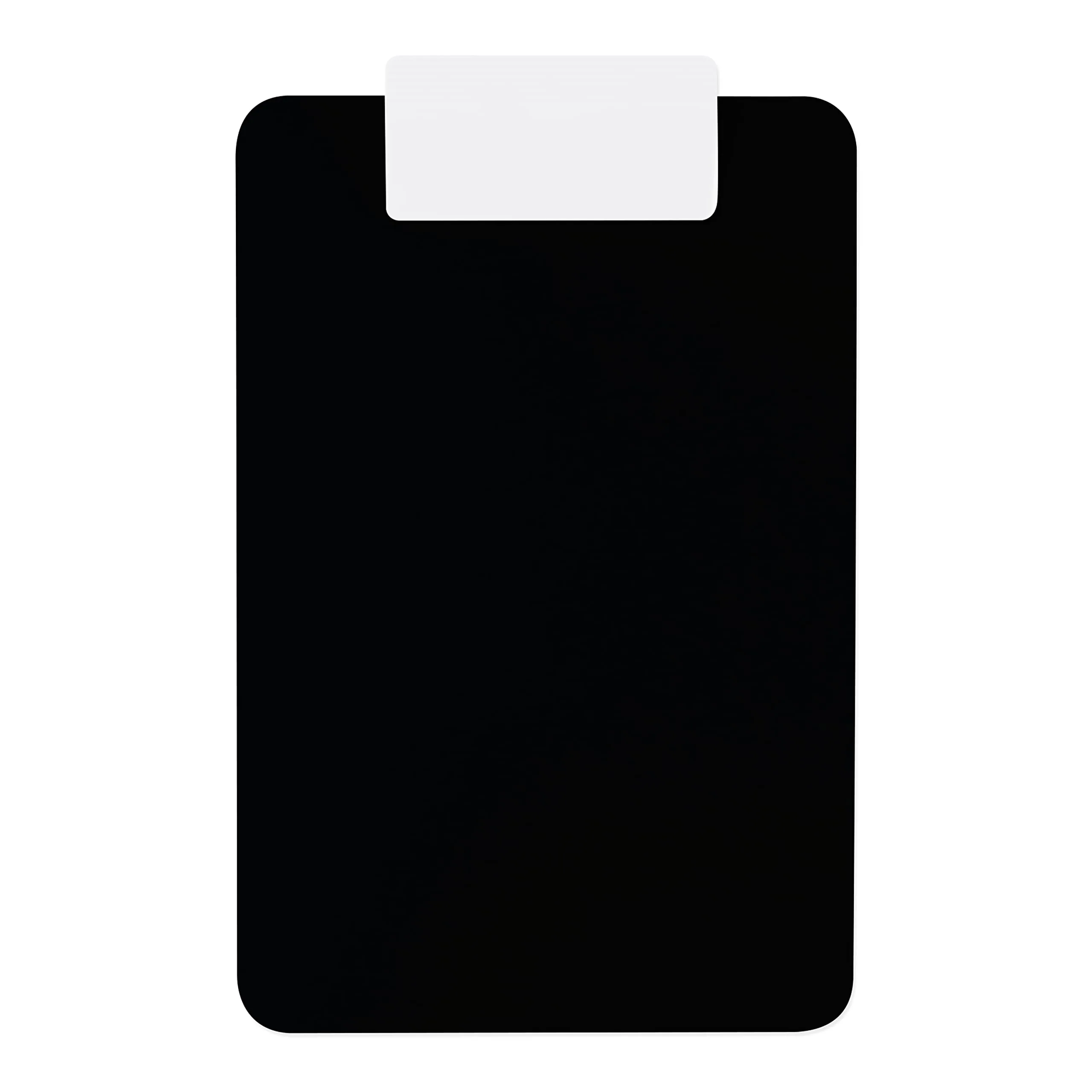SAUNDERS Letter Antimicrobial Clipboard with Low-Profile Clip