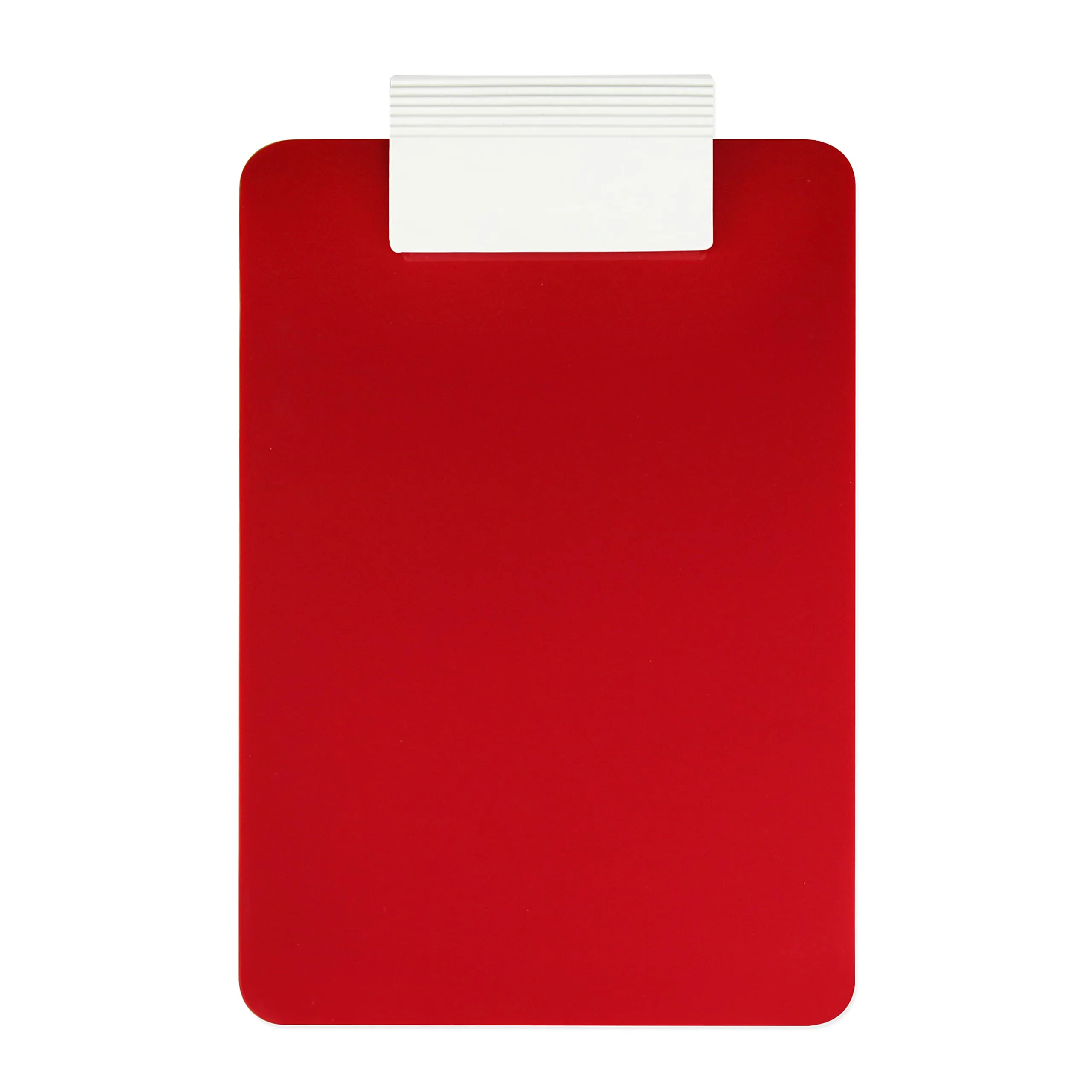 SAUNDERS Letter Antimicrobial Clipboard with Low-Profile Clip