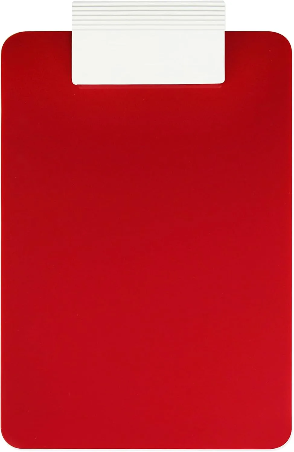 SAUNDERS Letter Antimicrobial Clipboard with Low-Profile Clip