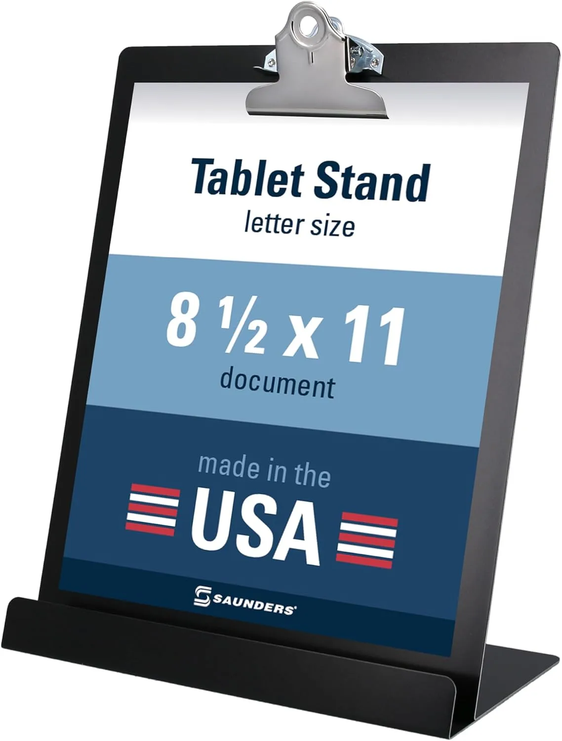 SAUNDERS Free Standing Clipboard and Tablet Stand