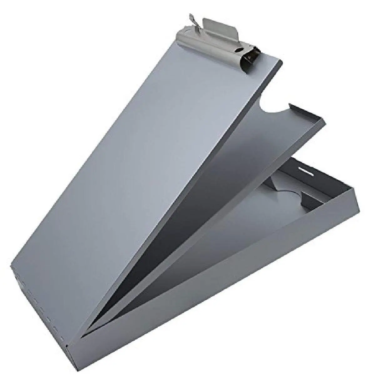 SAUNDERS Cruiser-Mate Aluminum Storage Clipboard with Dual Compartments