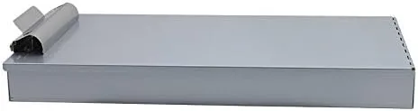 SAUNDERS Cruiser-Mate Aluminum Storage Clipboard with Dual Compartments