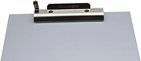 SAUNDERS Cruiser-Mate Aluminum Storage Clipboard with Dual Compartments