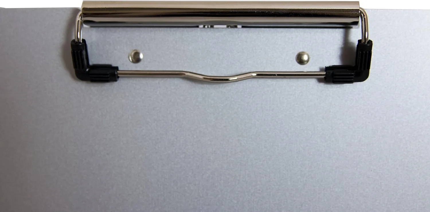 SAUNDERS Recycled Aluminum Clipboard with Low Profile Clip