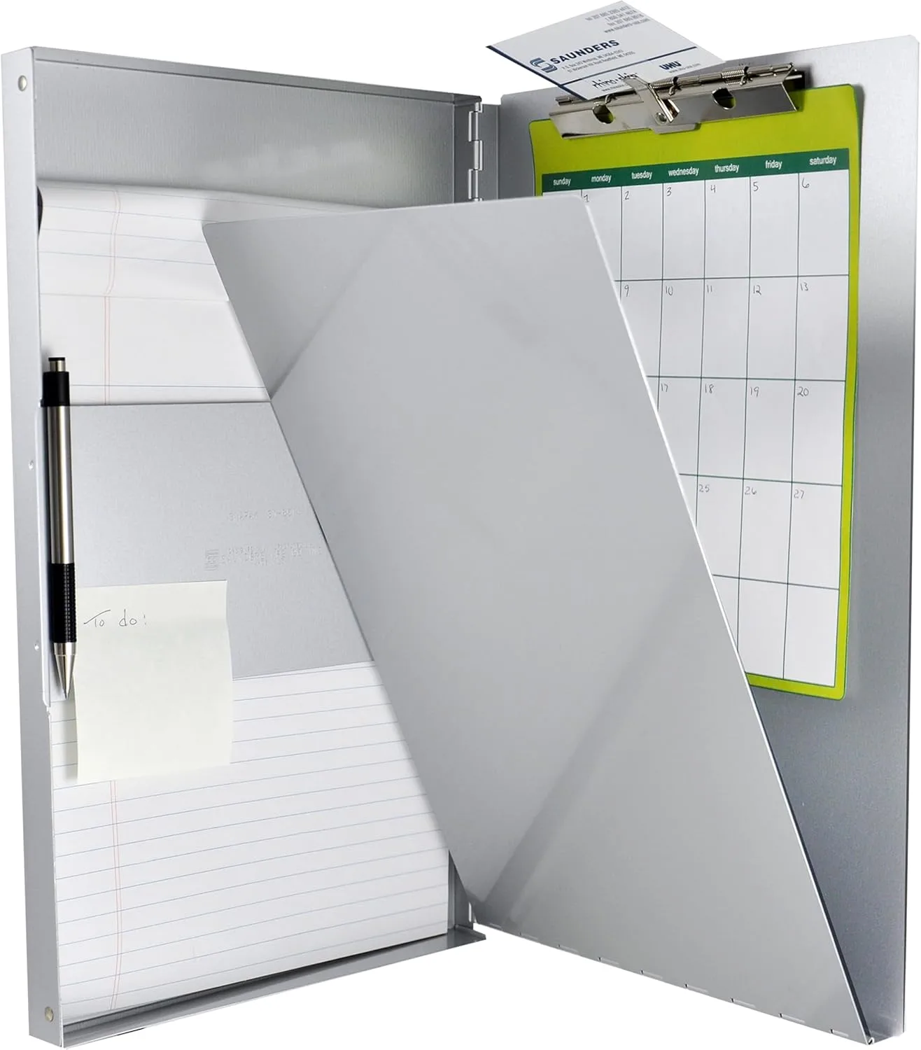 Saunders Recycled Aluminum Snapak Form Holder