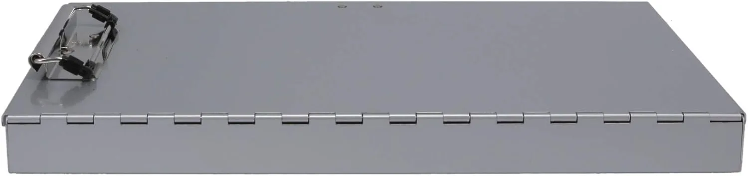 Saunders Tuffwriter Recycled Aluminum Storage Clipboard, 0.5" Clip Capacity, Holds 8.5 x 11 Sheets