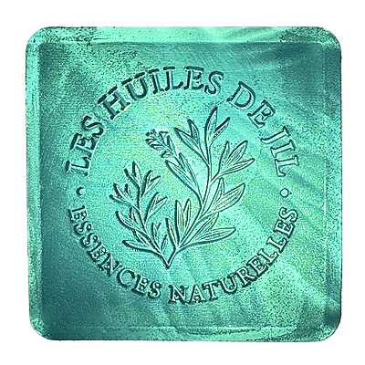 Savon à l'huile essentielle de Bergamote