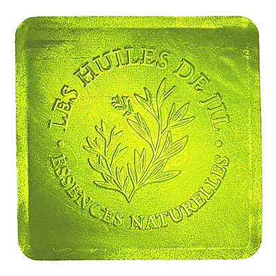 Savon à l'huile essentielle d'Eucalyptus