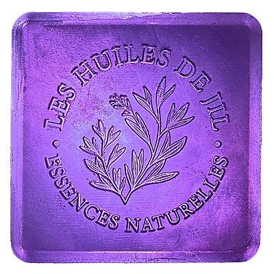 Savon à l'huile essentielle de Lavande