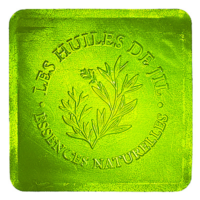 Savon à l'huile essentielle de Lime