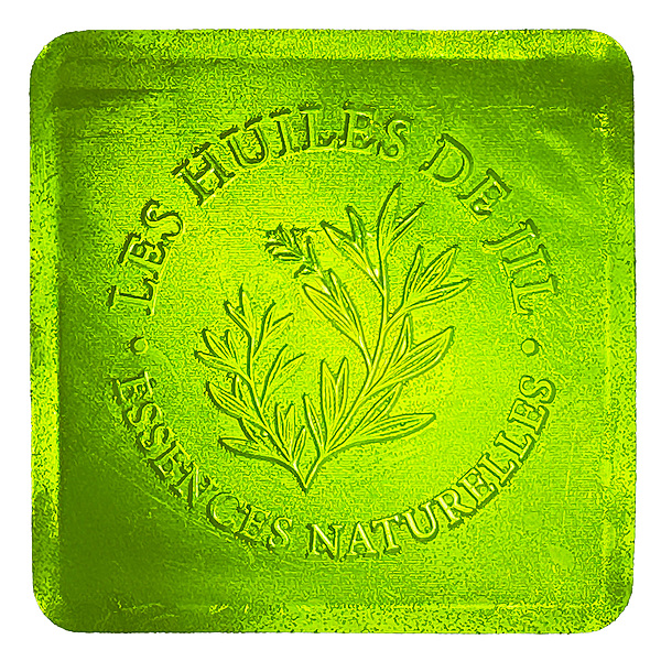 Savon à l'huile essentielle de Lime