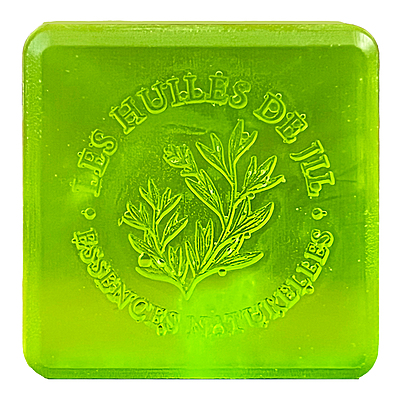 Savon à l'huile essentielle de Lime