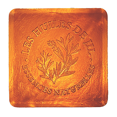 Savon à l'huile essentielle de Mandarine