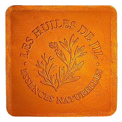 Savon à l'huile essentielle d'Orange