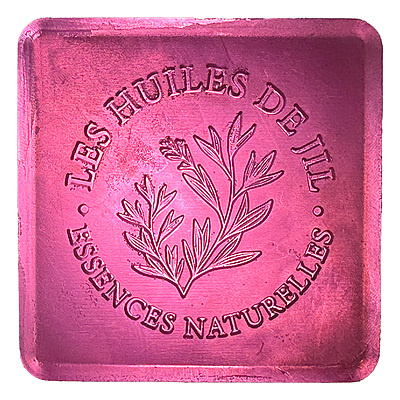 Savon à l'huile essentielle de Rose