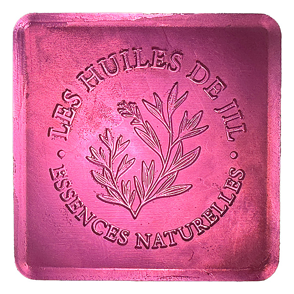 Savon à l'huile essentielle de Rose