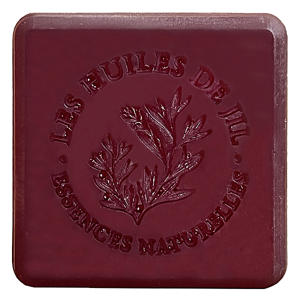 Savon à l'huile essentielle de Bois de Rose