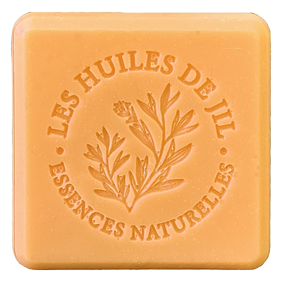Savon hydratant au Karité et huile essentielle de Mandarine