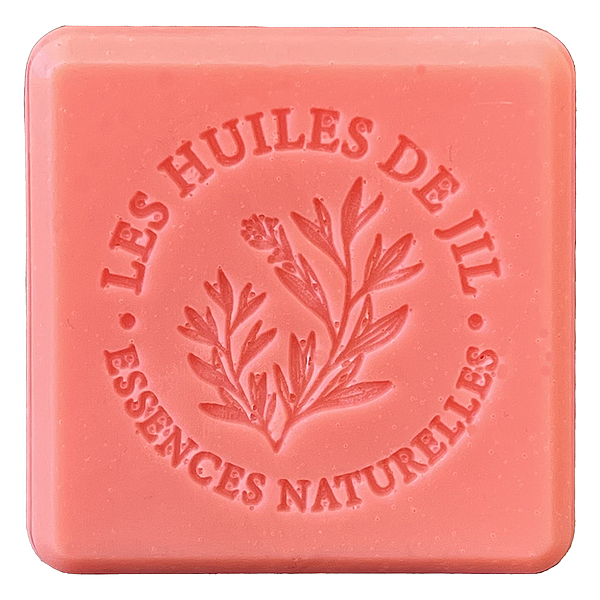 Savon hydratant au Karité et huile essentielle d'Orange