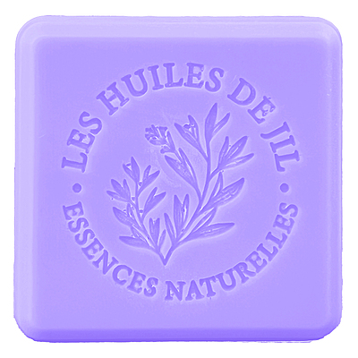 Savon hydratant au Karité et huile essentielle de Lavande