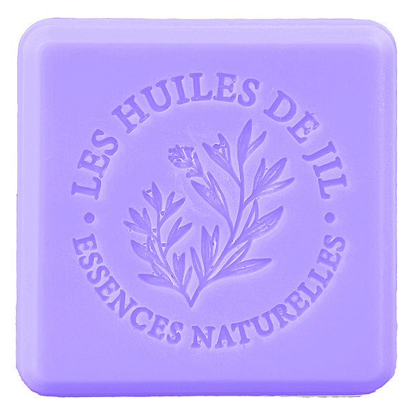 Savon hydratant au Karité et huile essentielle de Lavande