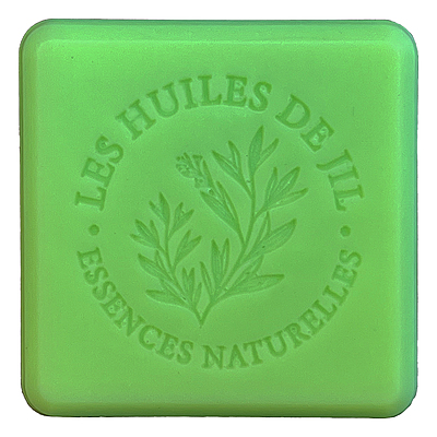 Savon hydratant au Karité et huile essentielle de Lime