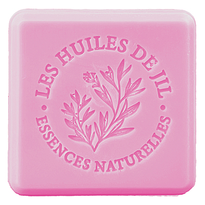 Savon hydratant au Karité et huile essentielle de Rose
