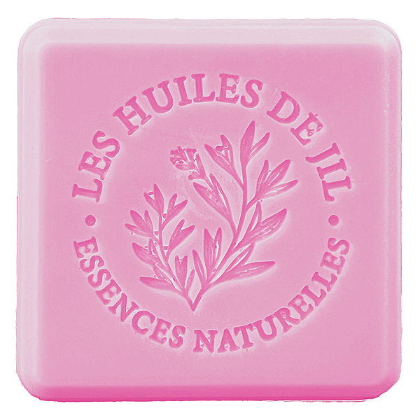 Savon hydratant au Karité et huile essentielle de Rose