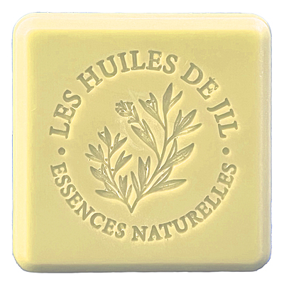 Savon hydratant au Karité et huile essentielle d'Ylang-Ylang