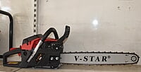 V Star Chainsaw