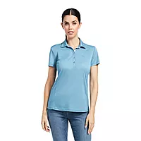 Ariat Talent Polo - Saxony Blue