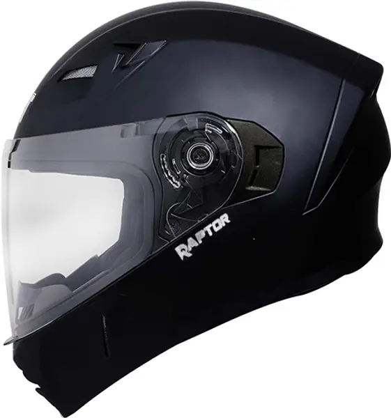 STEELBIRD SBA-21 RAPTOR BLACK 580 MM WITHOUT VISOR STEELBIRD SBA-21 RAPTOR BLACK 580 MM WITHOUT VISOR