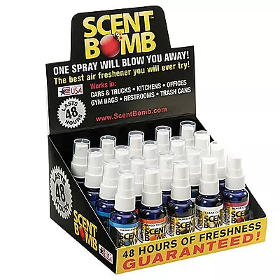 Scent Bomb Spray 1oz 20ct
